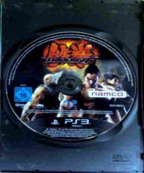 Игра Tekken 6 (без коробки), Sony PS3, 173-929, Баград.рф